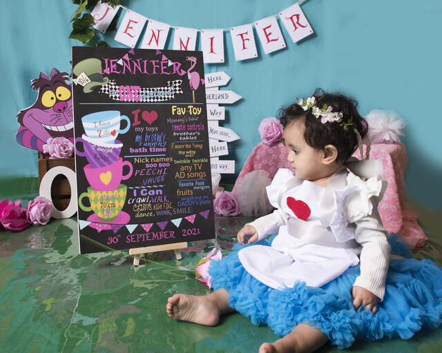 Cake Smash photograph 4