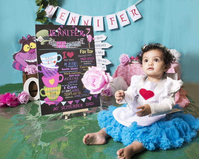 Cake Smash photograph 5
