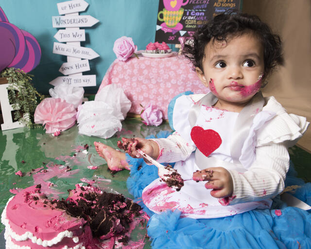 Cake Smash photograph 6