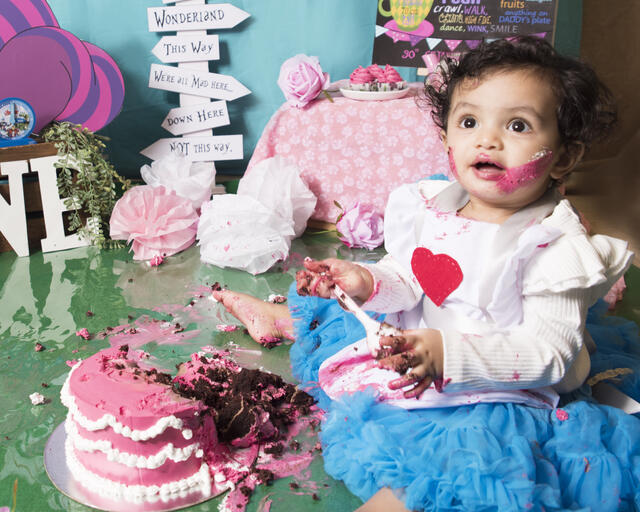 Cake Smash photograph 7