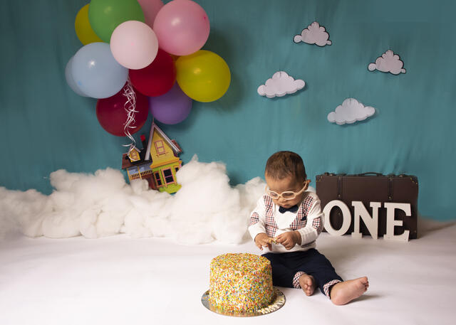 Cake Smash photograph 8