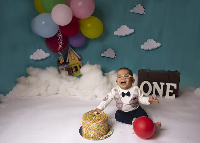 Cake Smash photograph 9