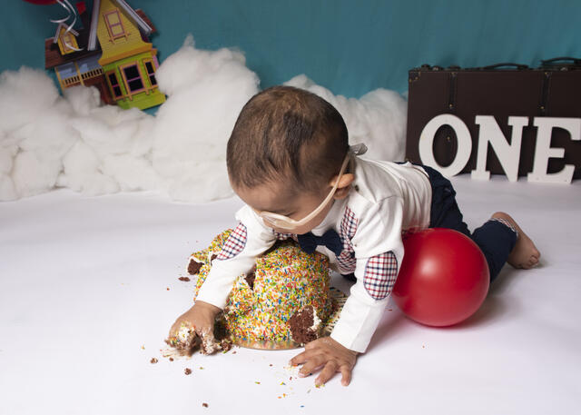 Cake Smash photograph 10