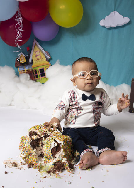 Cake Smash photograph 12
