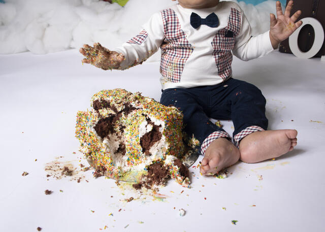 Cake Smash photograph 13