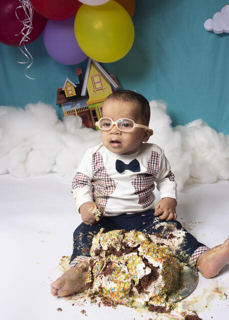 Cake Smash photograph 14