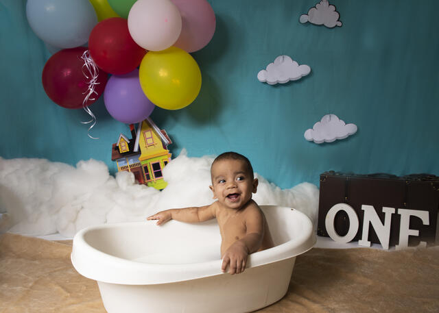 Cake Smash photograph 16