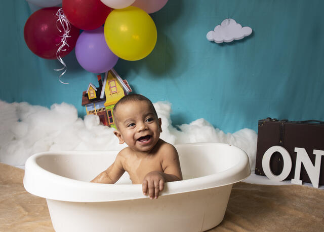 Cake Smash photograph 17