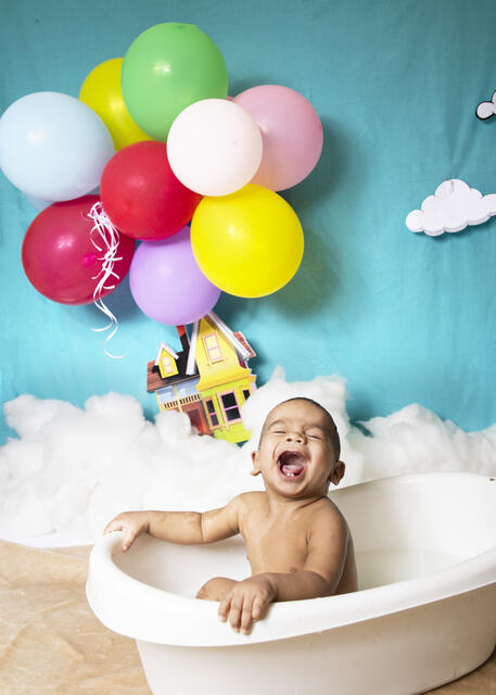 Cake Smash photograph 18