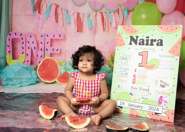 Cake Smash photograph 19