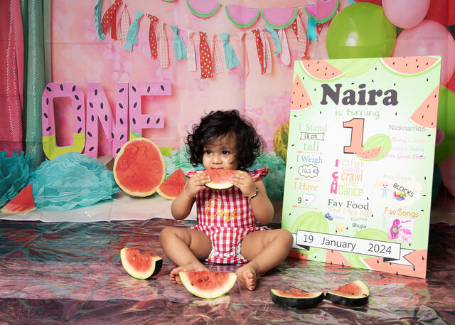 Cake Smash photograph 20