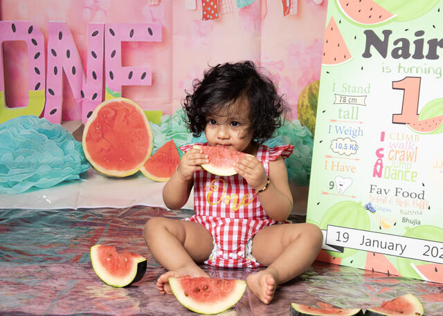 Cake Smash photograph 21