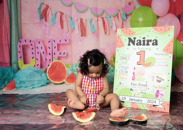 Cake Smash photograph 22