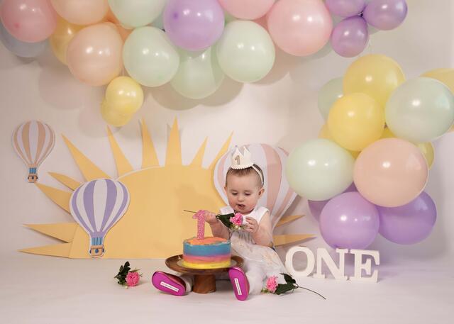 Cake Smash photograph 23