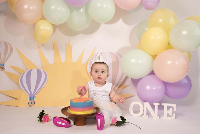 Cake Smash photograph 24