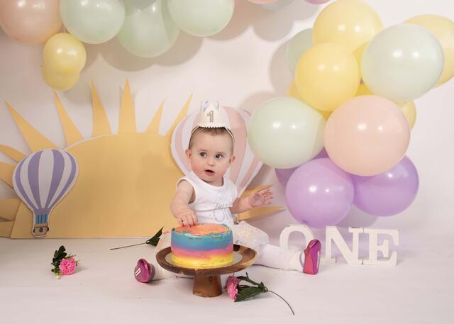 Cake Smash photograph 25