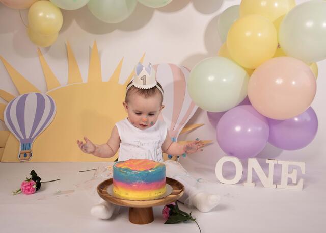 Cake Smash photograph 26