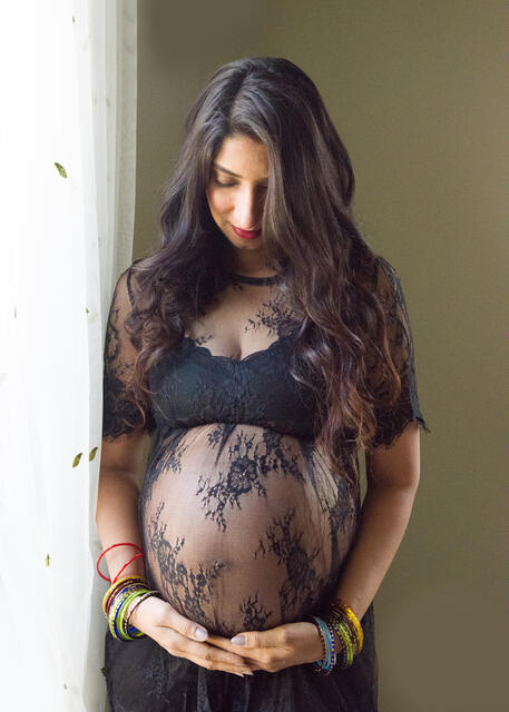 Maternity photograph 5