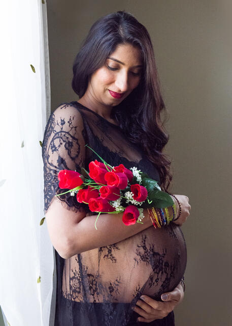 Maternity photograph 6