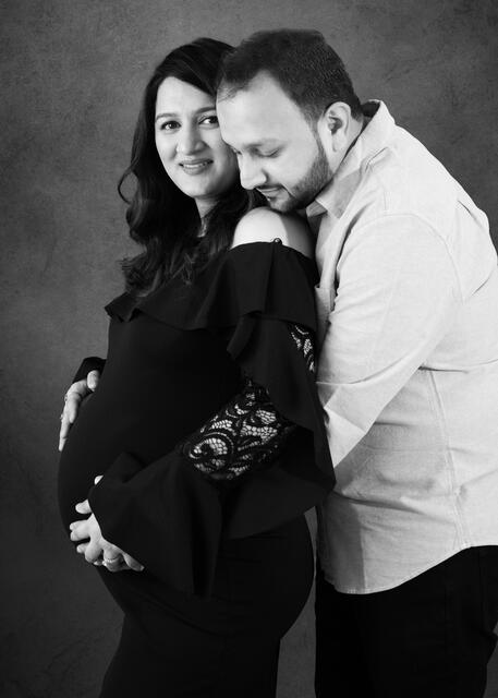 Maternity photograph 9