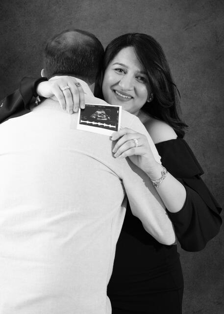 Maternity photograph 13